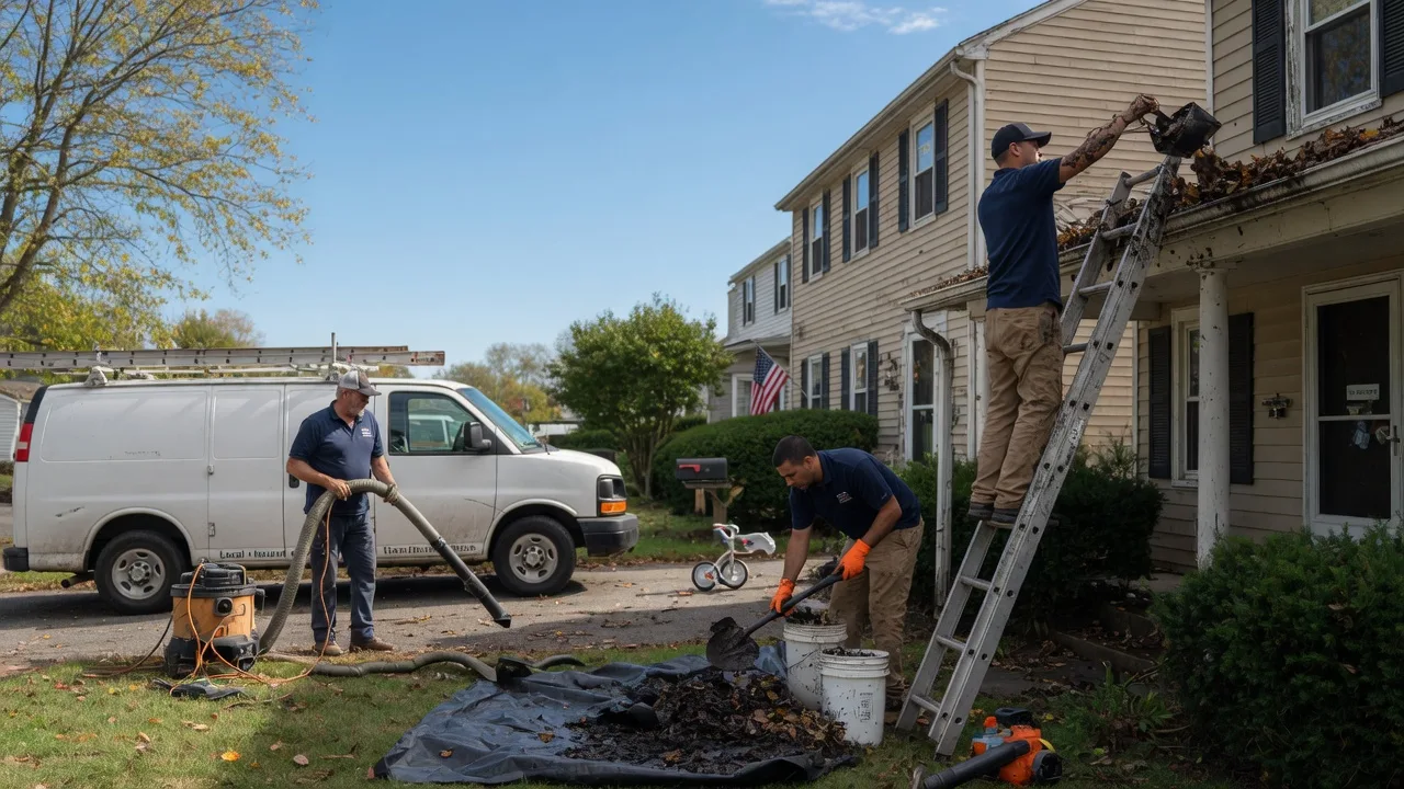 Gutter Installation in Eaton, OH near me