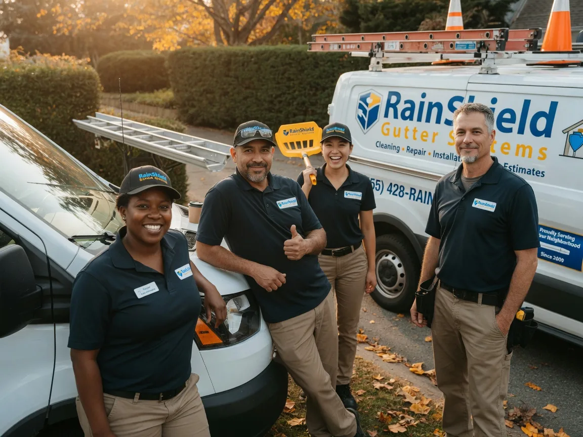 Gutter Installation company in Eaton, OH