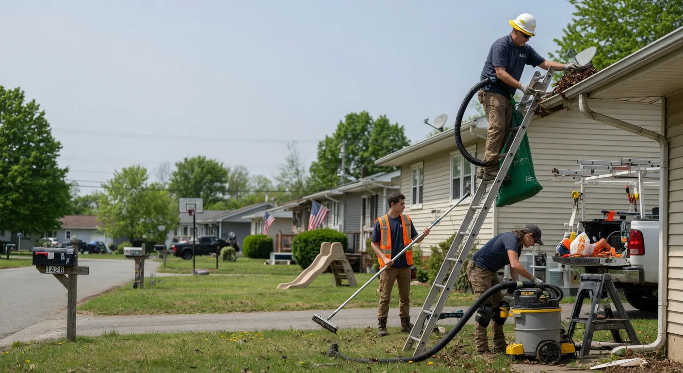 Gutter Installation in Eaton, OH near me